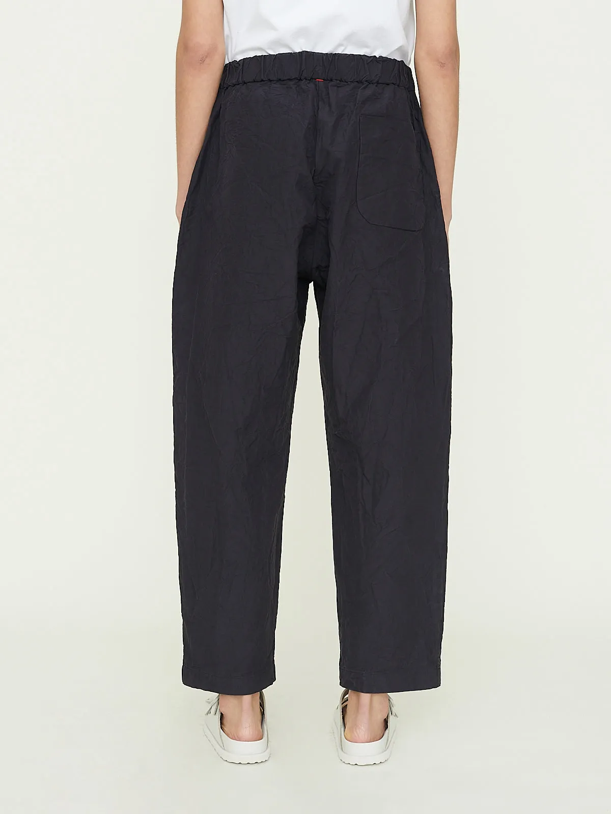 Fabi Italian Pant in Black