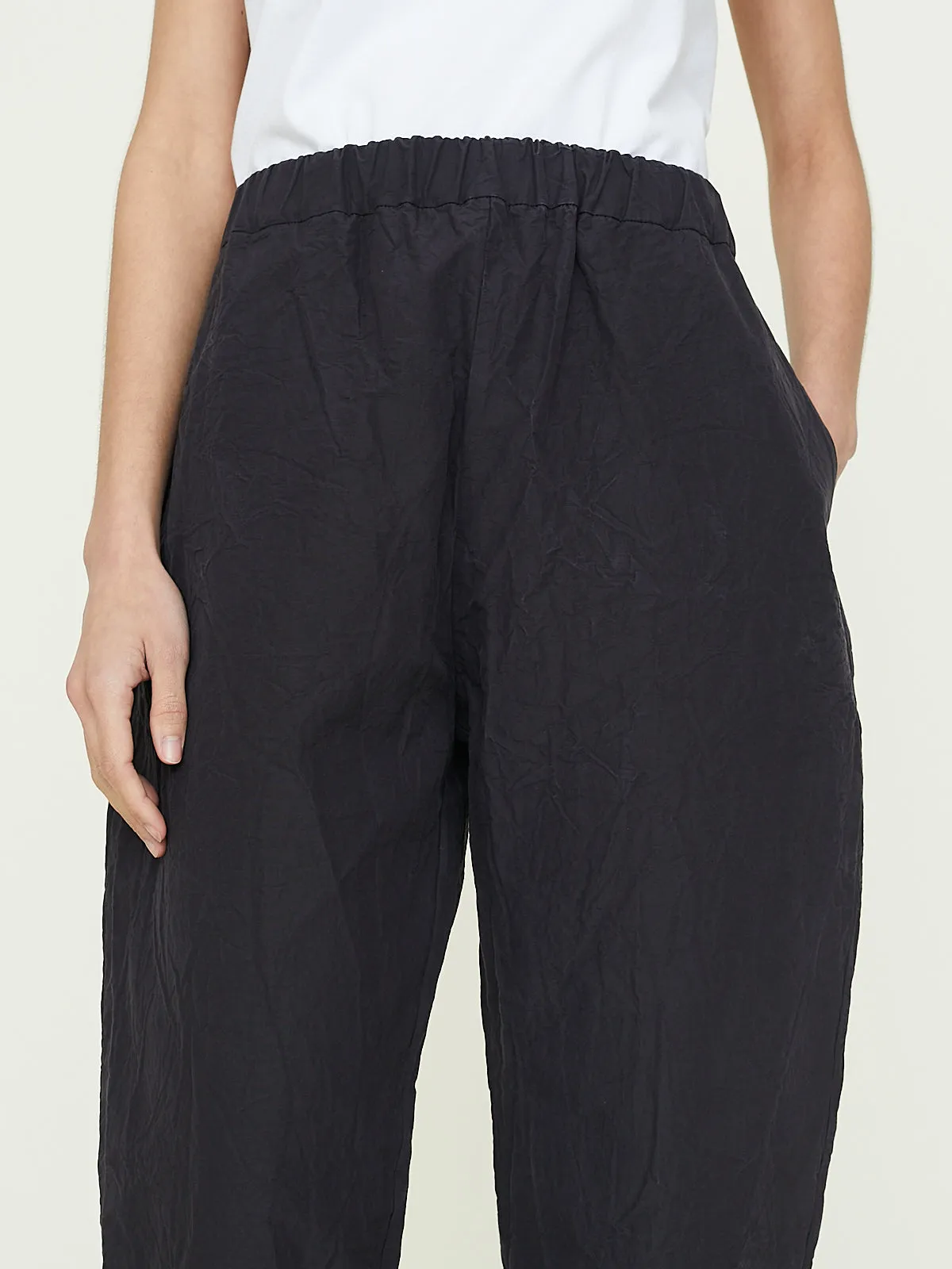 Fabi Italian Pant in Black