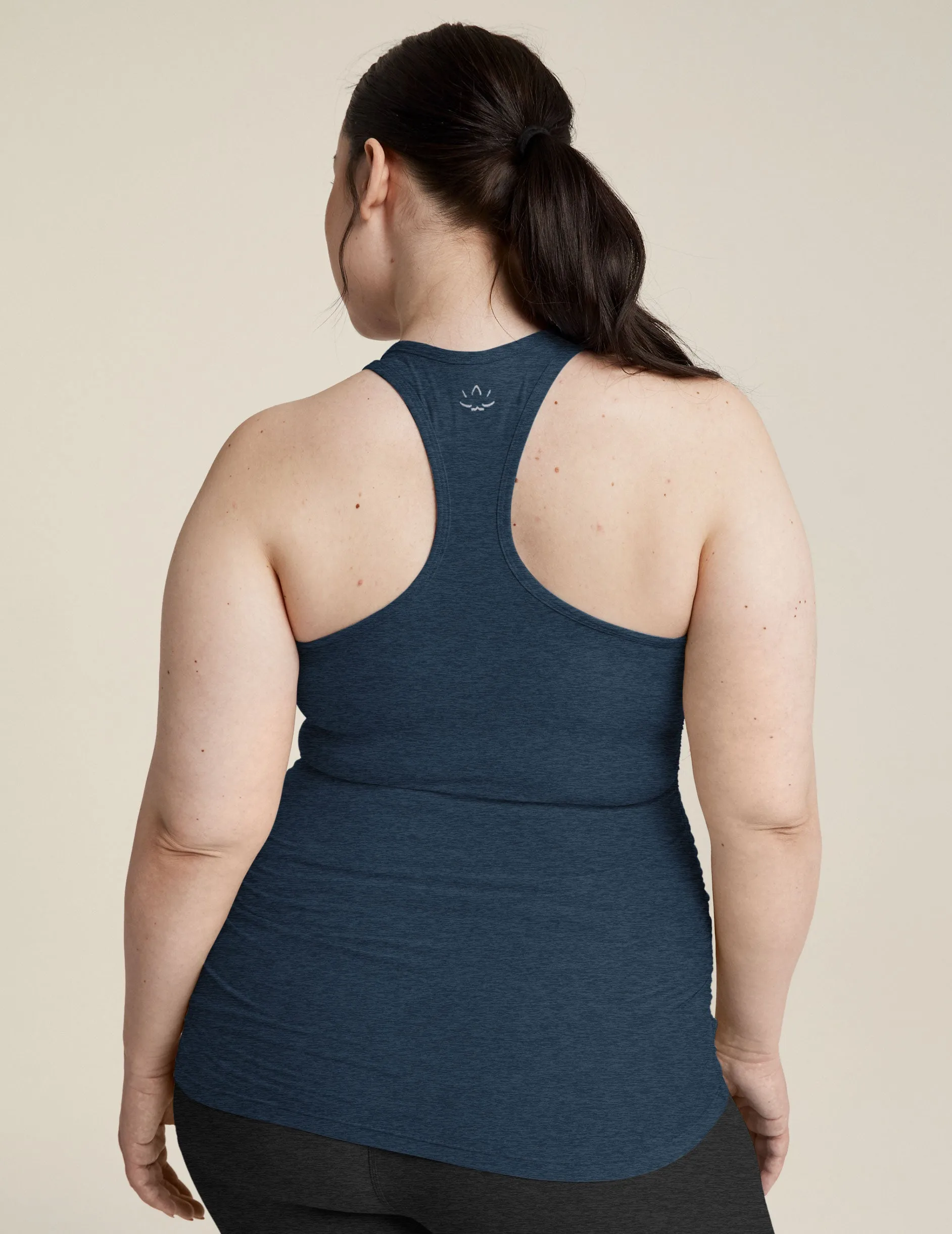 Featherweight Let It Grow Racerback Maternity Tank