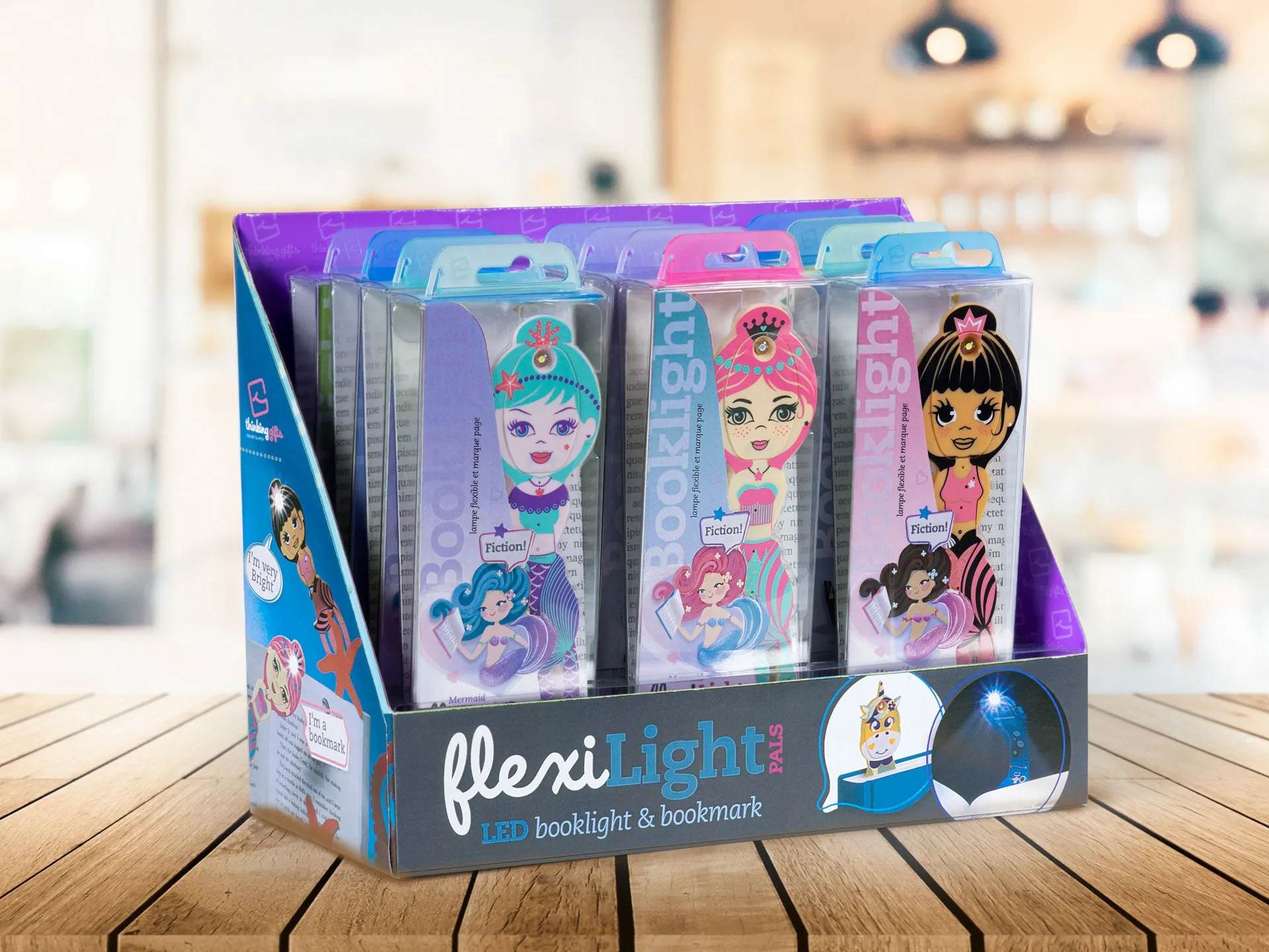 Flexilight Pal Book Light (Mermaid Teal)