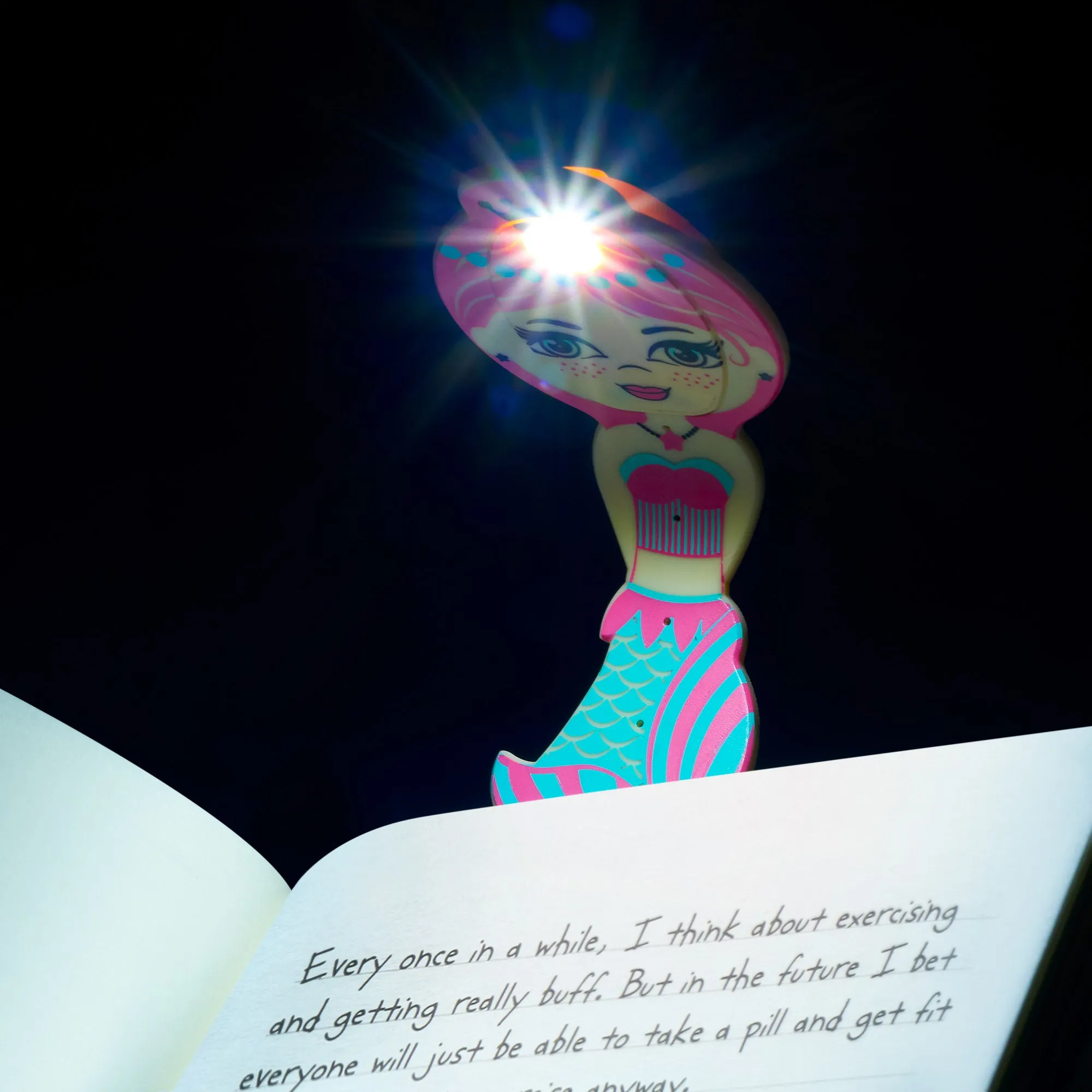 Flexilight Pal Book Light (Mermaid Teal)