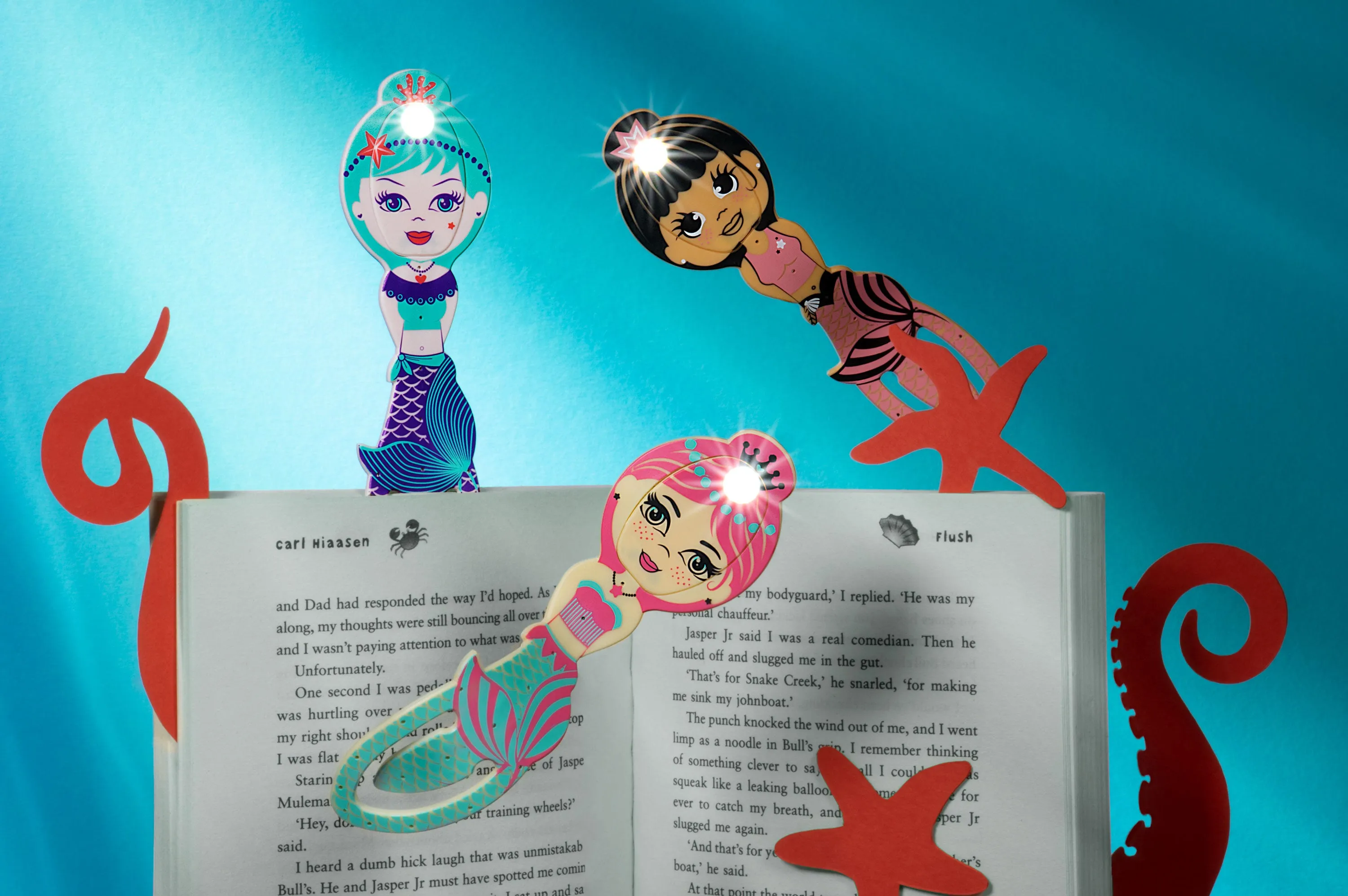 Flexilight Pal Book Light (Mermaid Teal)