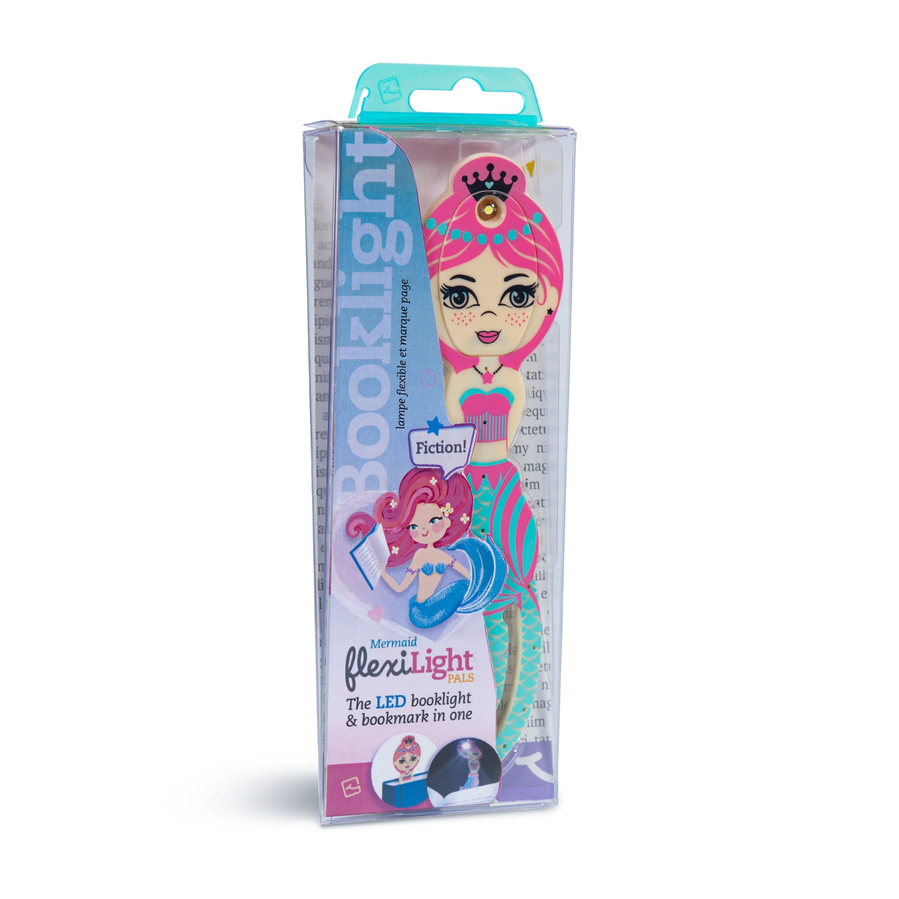 Flexilight Pal Book Light (Mermaid Teal)