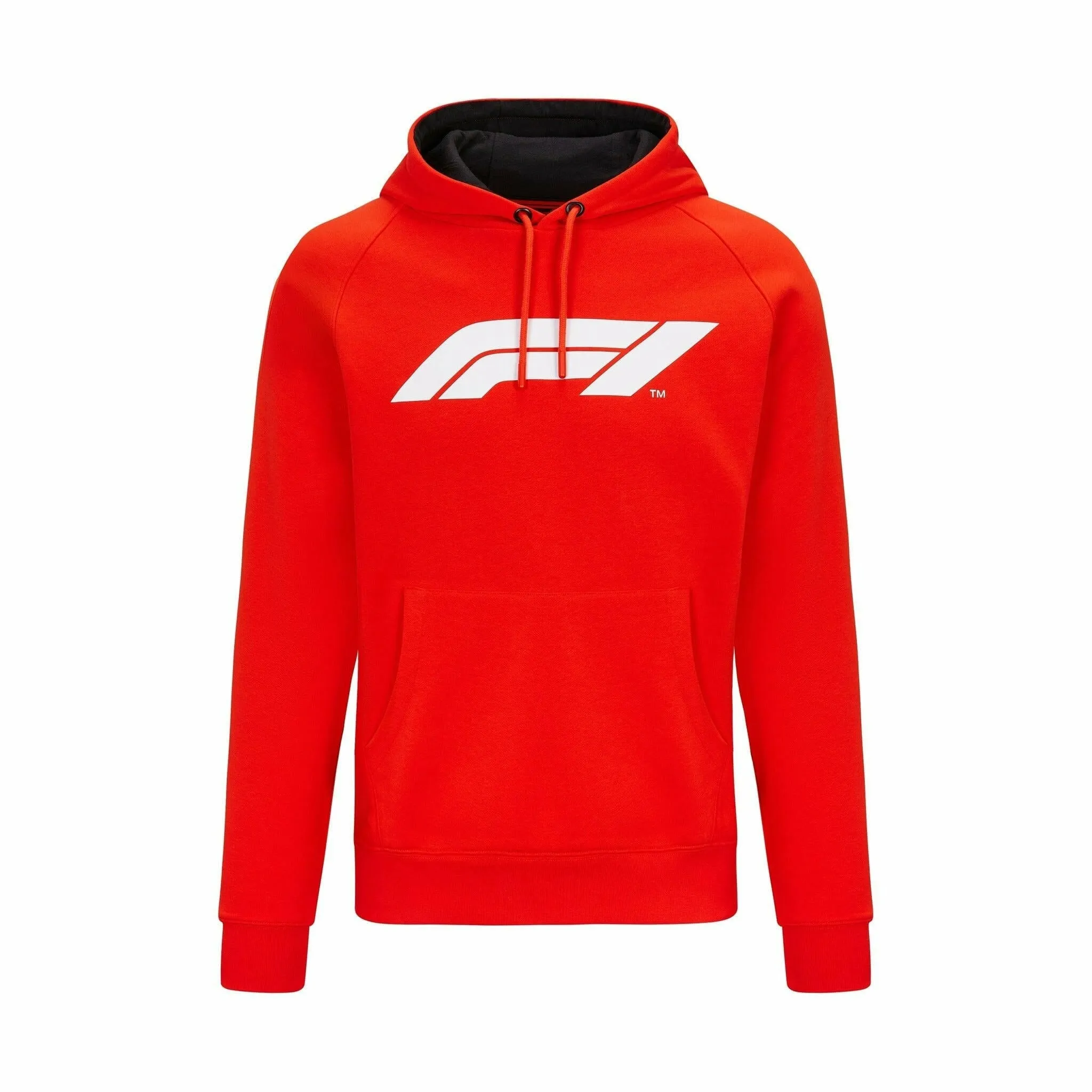 Formula 1 Tech Collection F1 Men's Large Logo Hooded Sweatshirt Black/Gray/Red