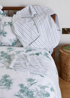 Foxford Green Stripe Pyjamas