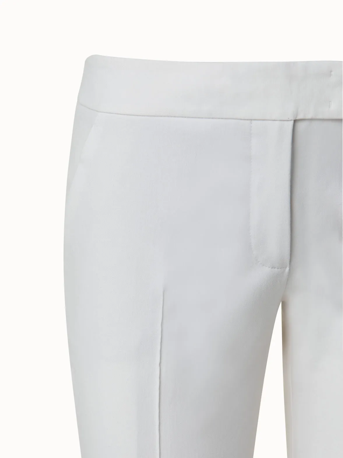 Frankie Pants in Cotton Stretch