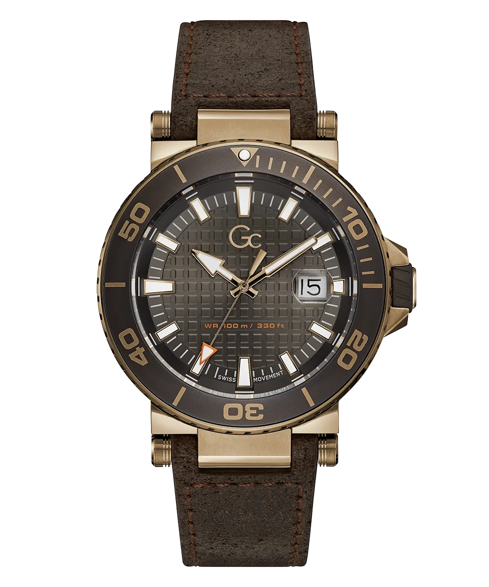 Gc DiverCode Leather