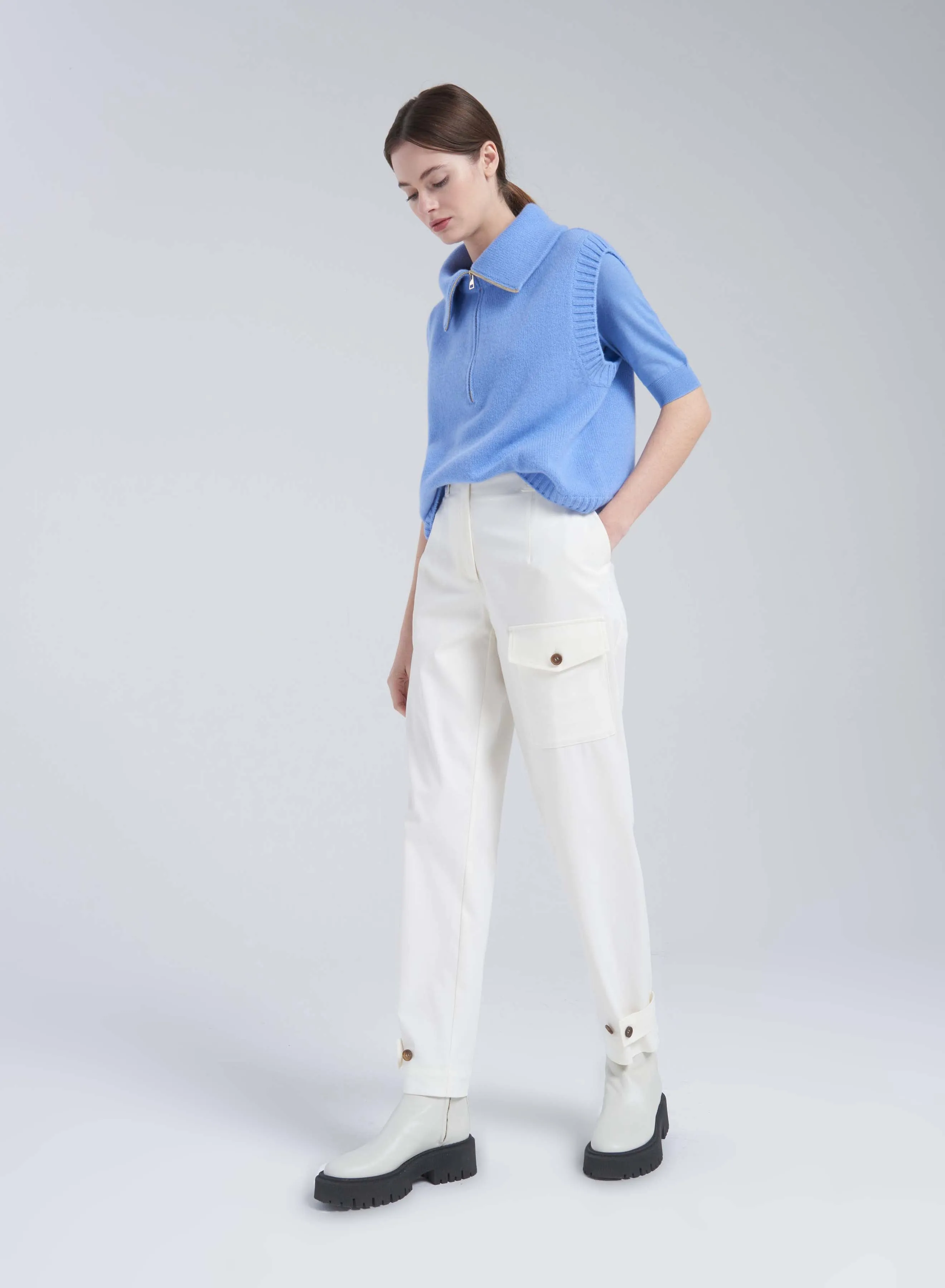 GILET IN CASHMERE