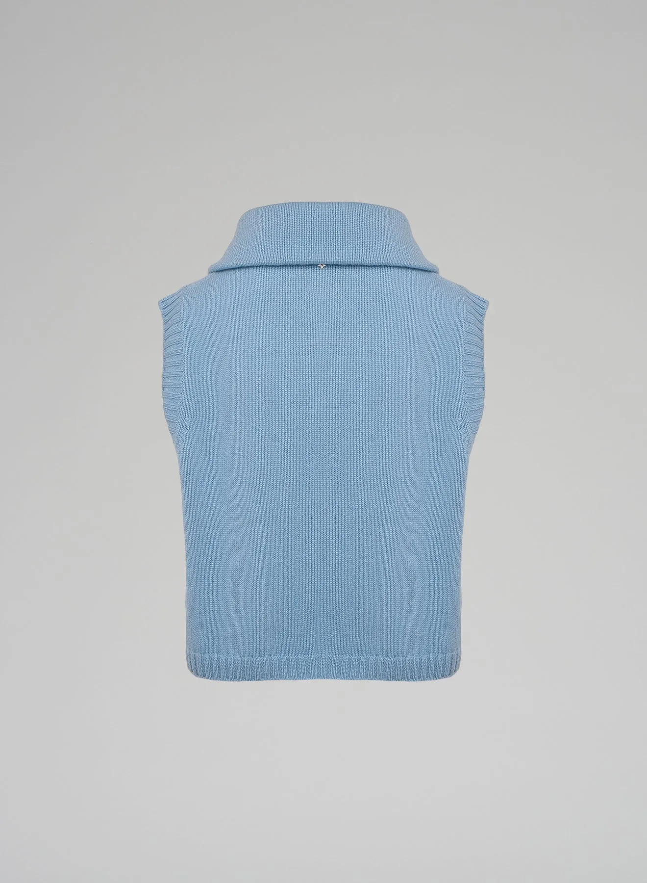 GILET IN CASHMERE