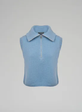 GILET IN CASHMERE