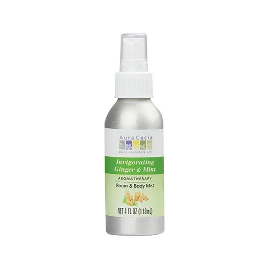 Ginger   Mint Home and Body Aromatherapy Mist ll Room Spray