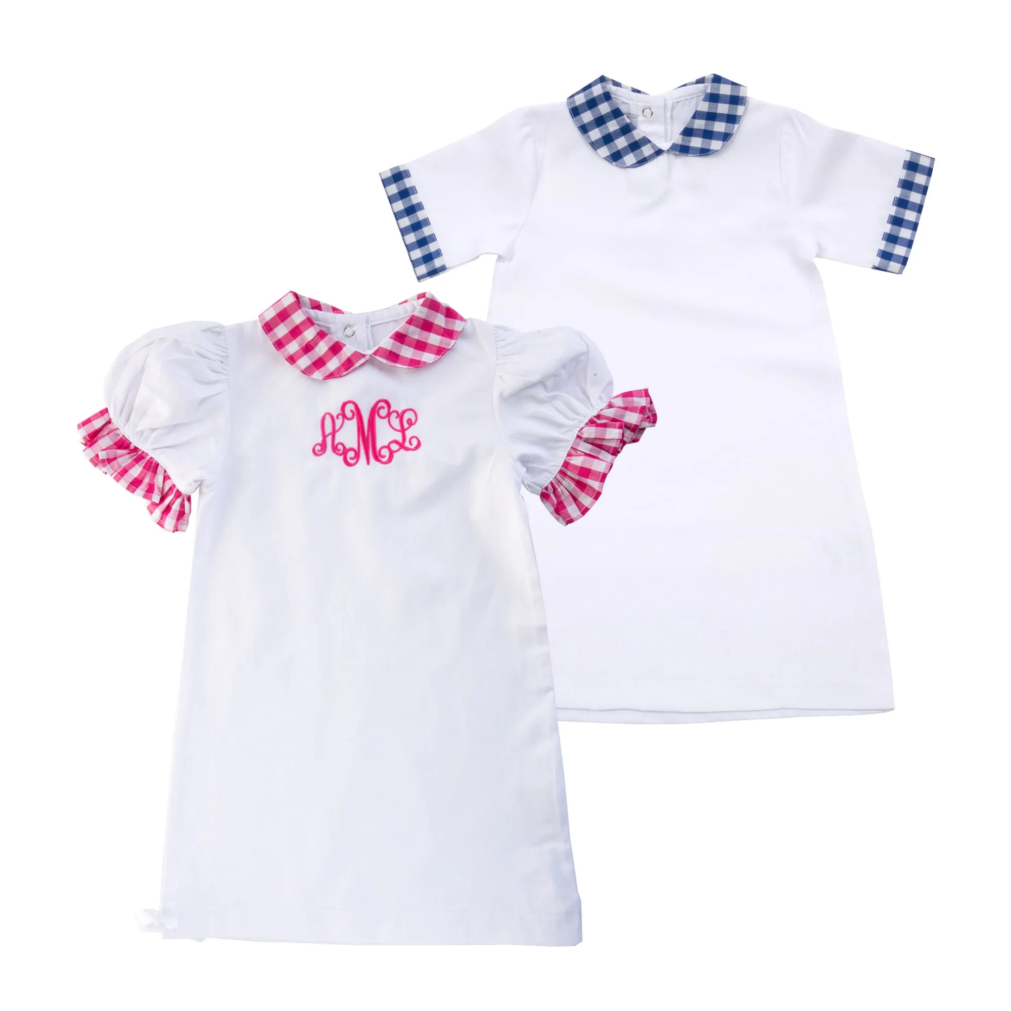 Gingham Daygown