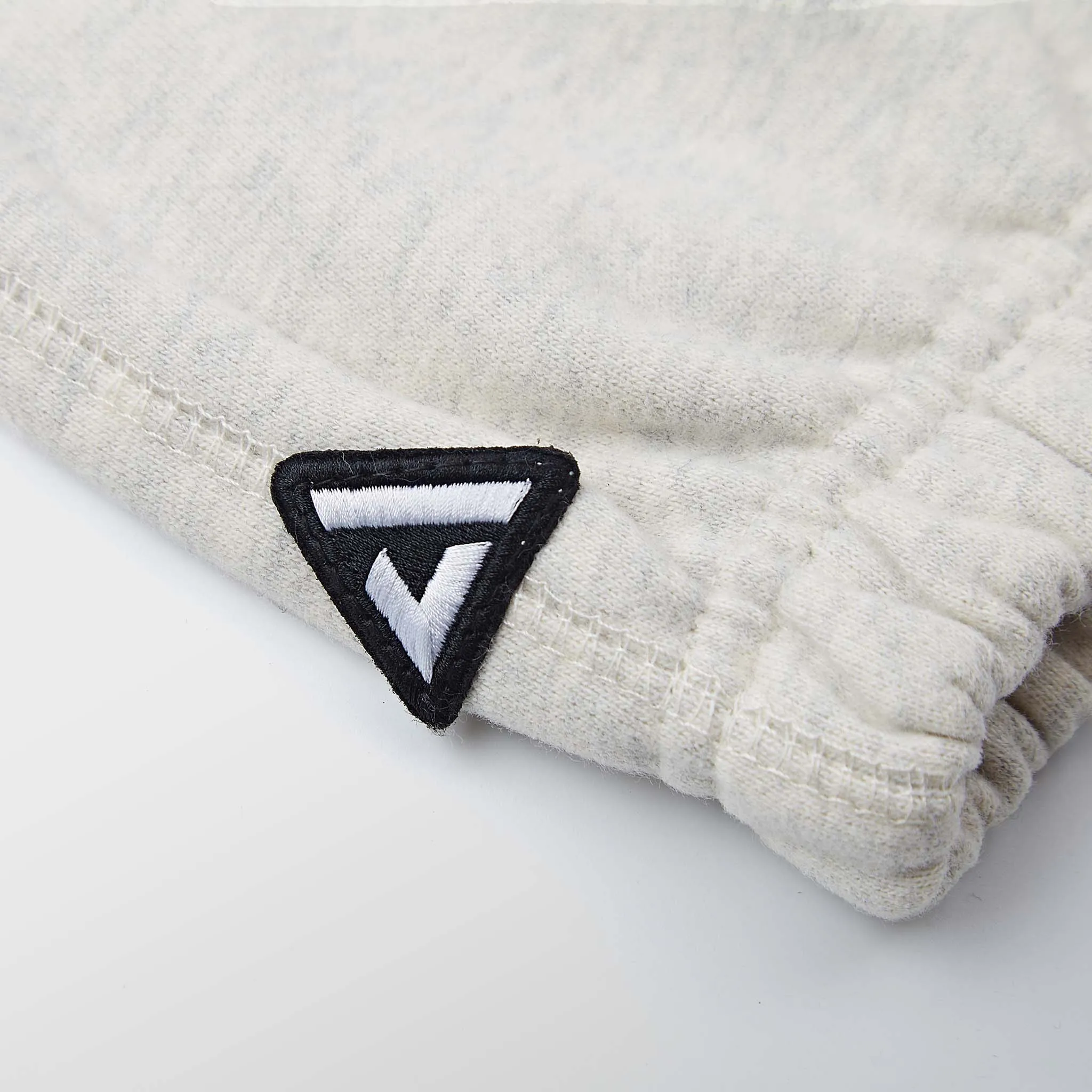 Heavyweight Melange Sweatpants - Dove Gray