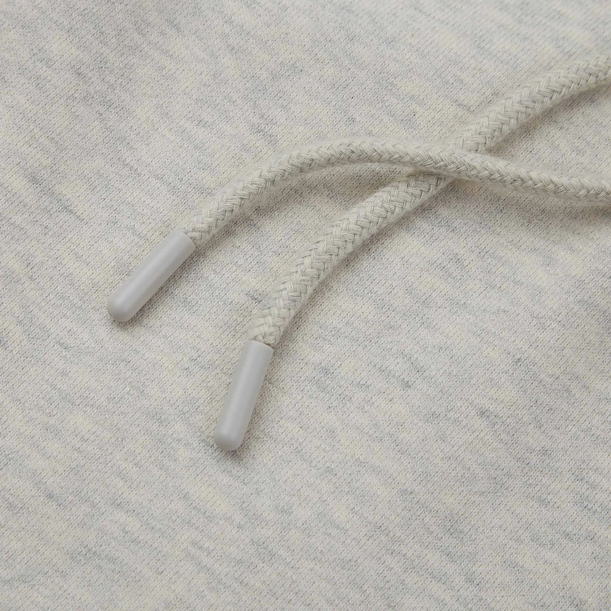 Heavyweight Melange Sweatpants - Dove Gray