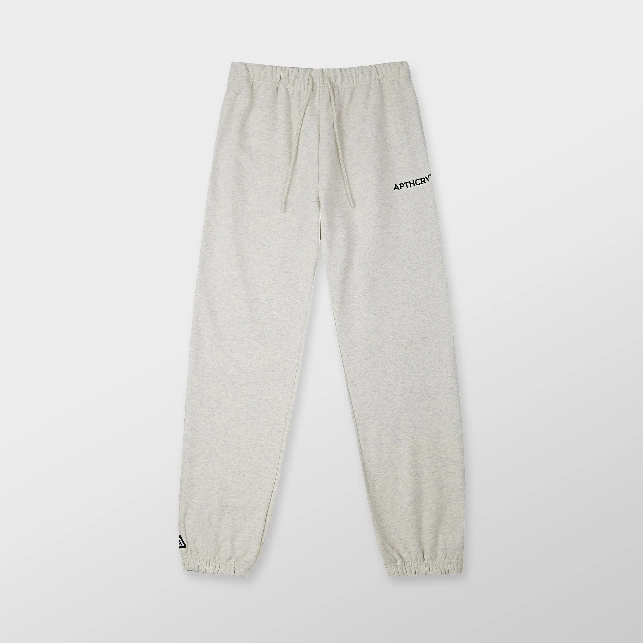 Heavyweight Melange Sweatpants - Dove Gray