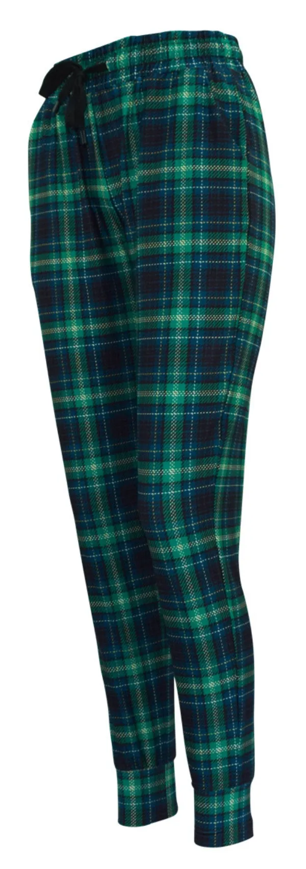 Stylish Highland Tartan Joggers for Men - Fashionable Plaid Print Pants