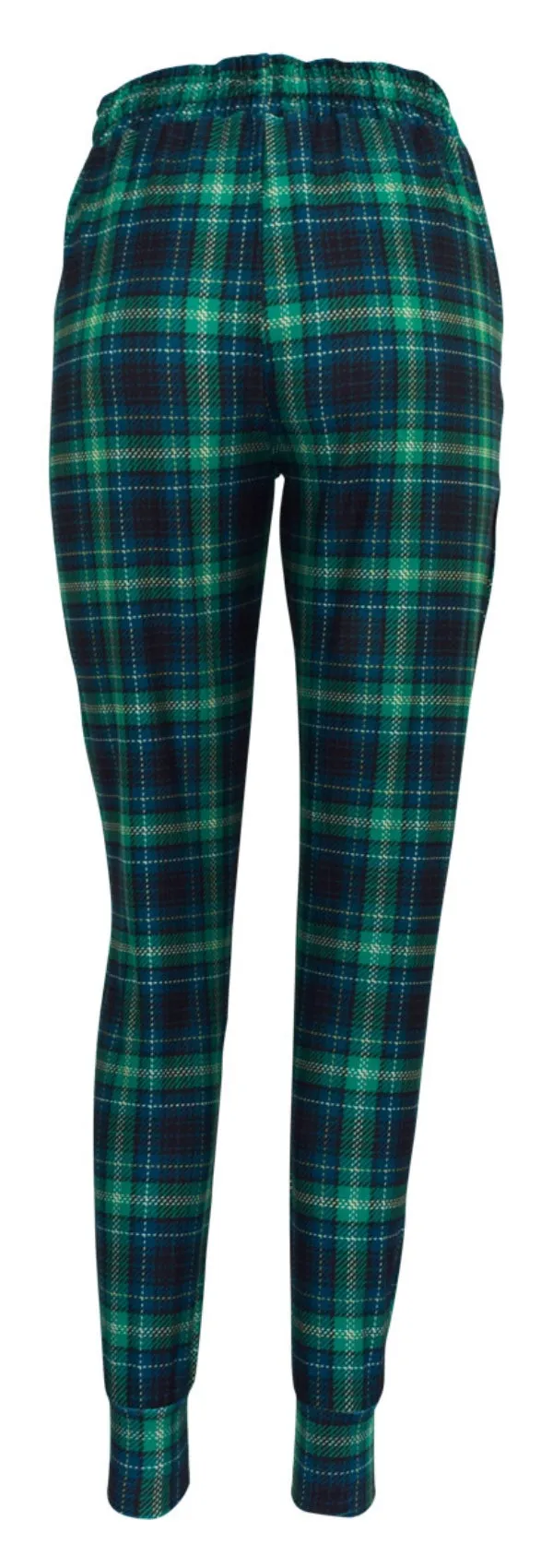 Stylish Highland Tartan Joggers for Men - Fashionable Plaid Print Pants