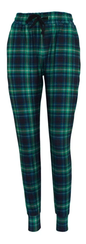 Stylish Highland Tartan Joggers for Men - Fashionable Plaid Print Pants