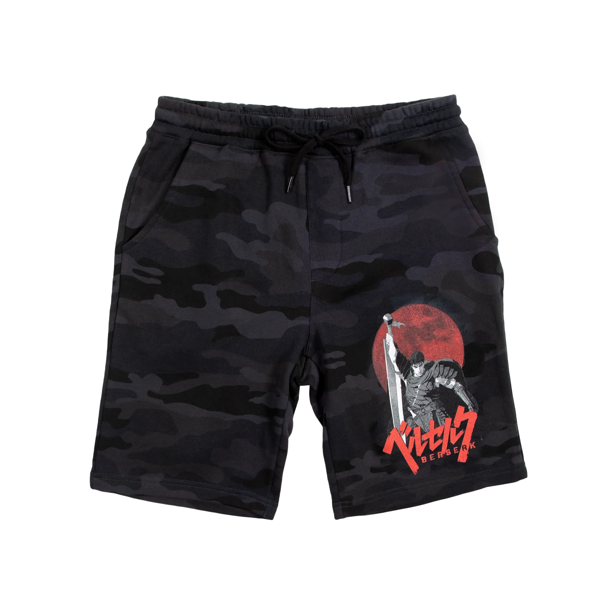 Hunter's Moon Charcoal Camo Shorts