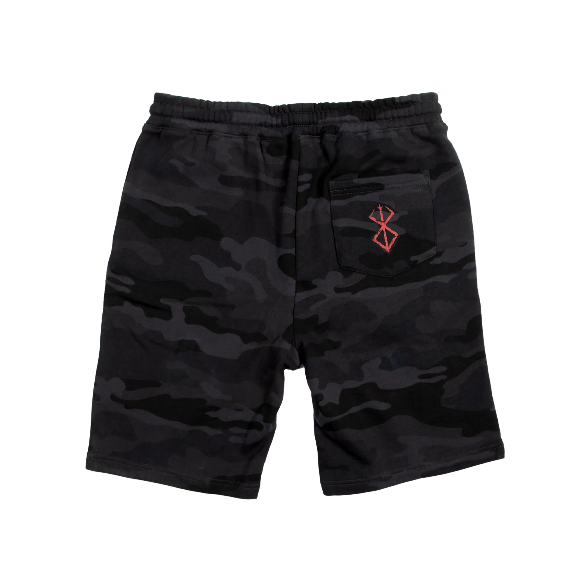 Hunter's Moon Charcoal Camo Shorts