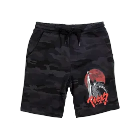 Hunter's Moon Charcoal Camo Shorts