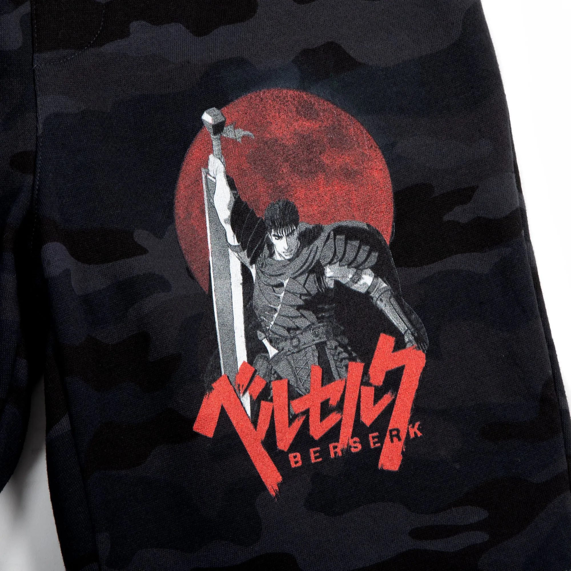 Hunter's Moon Charcoal Camo Shorts