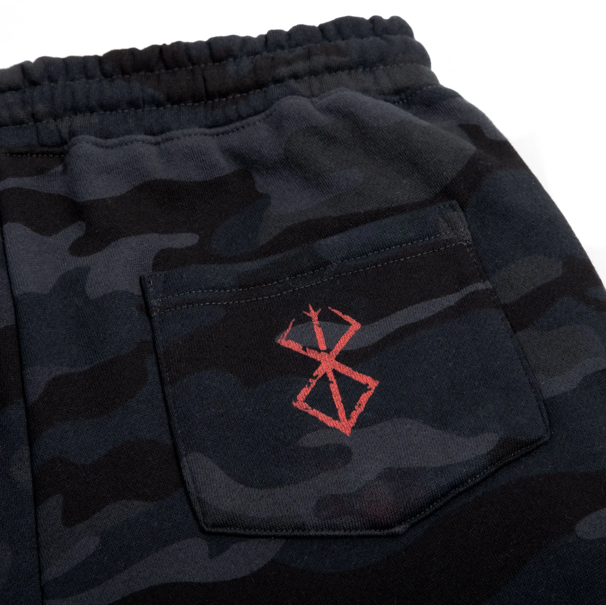 Hunter's Moon Charcoal Camo Shorts
