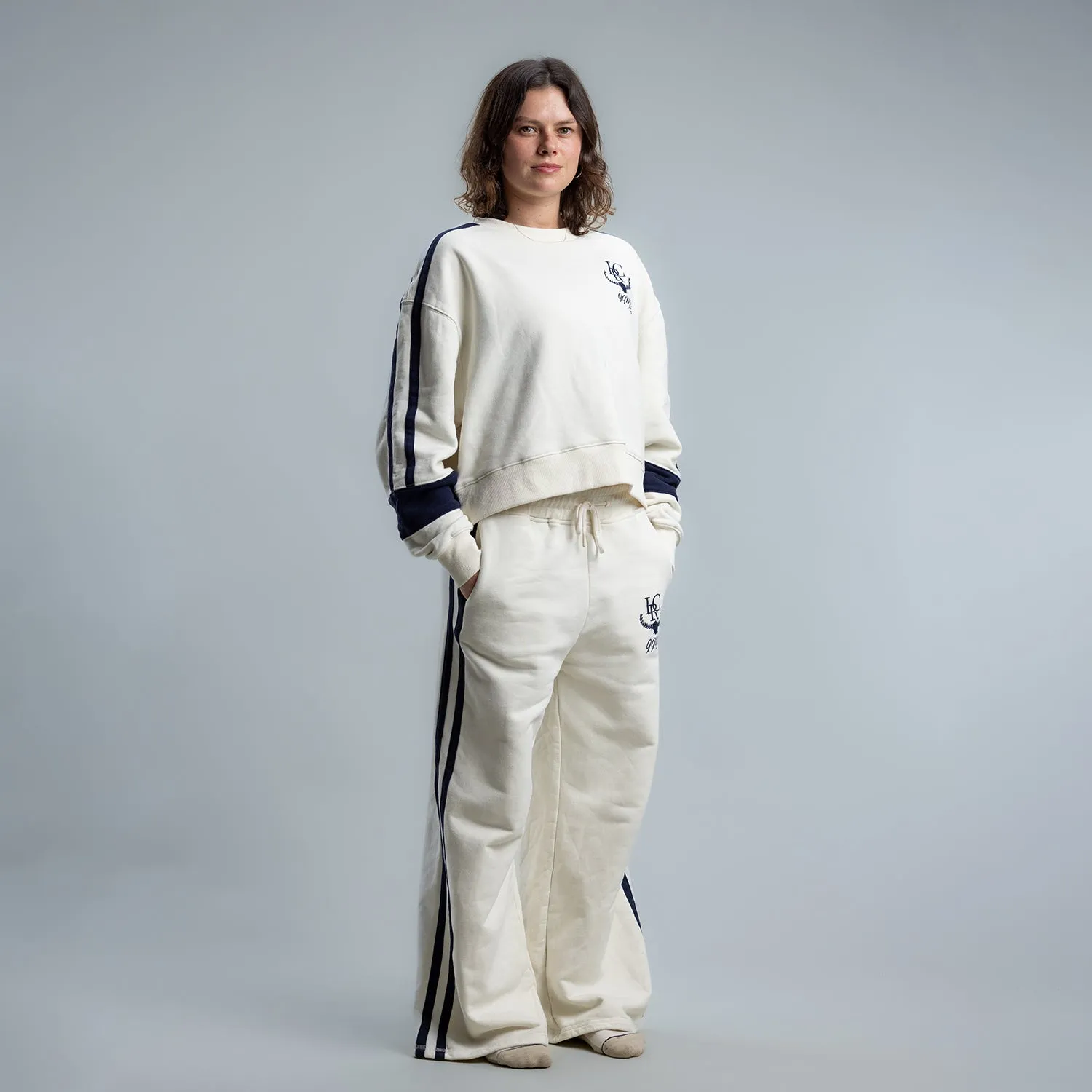 Irc Wide Leg Block Track Pant Women's