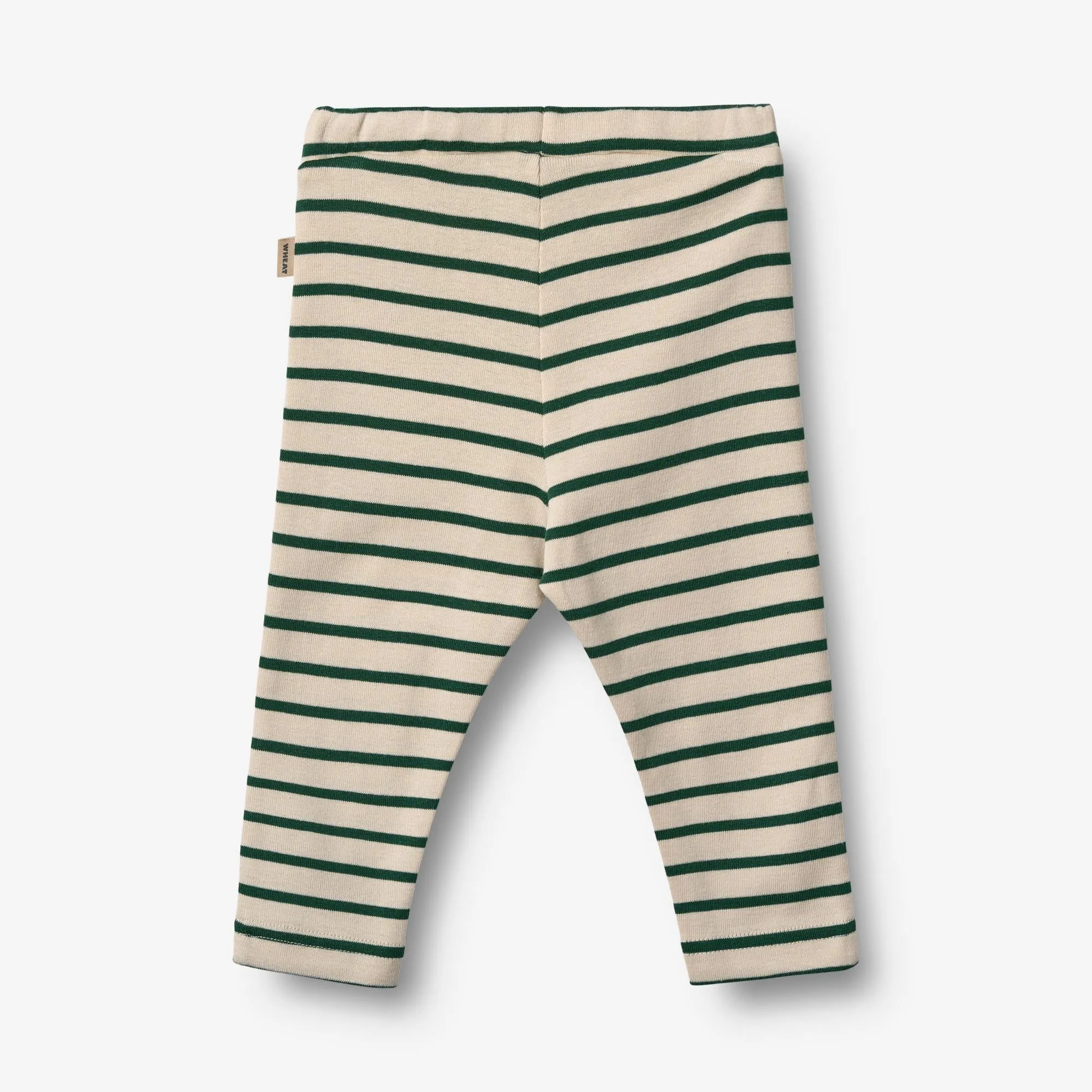 Jersey Pants Manfred - green stripe