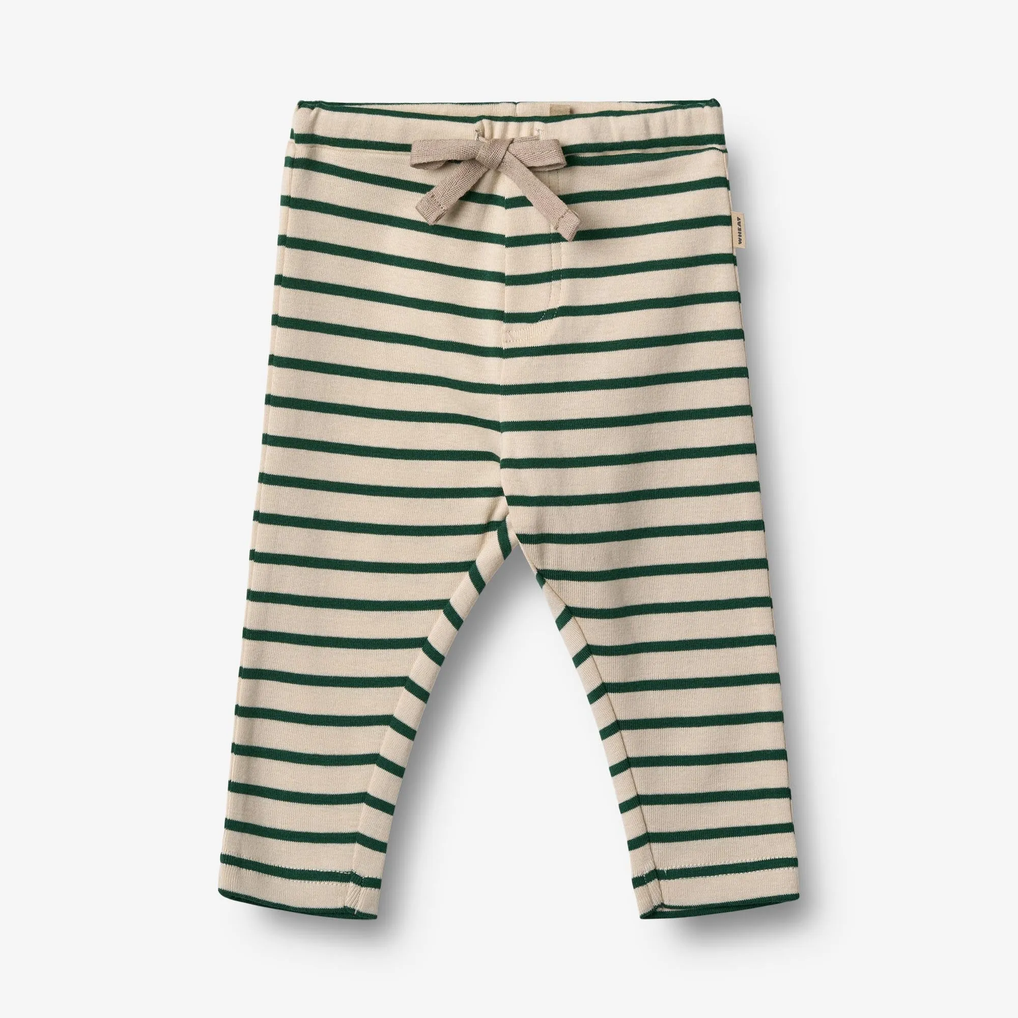 Jersey Pants Manfred - green stripe