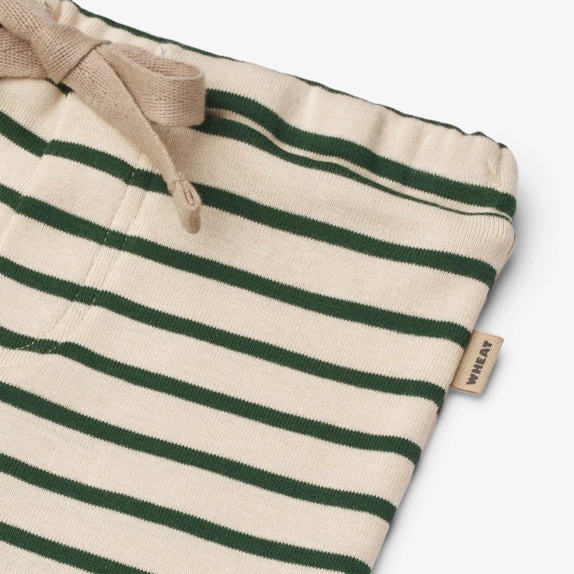 Jersey Pants Manfred - green stripe