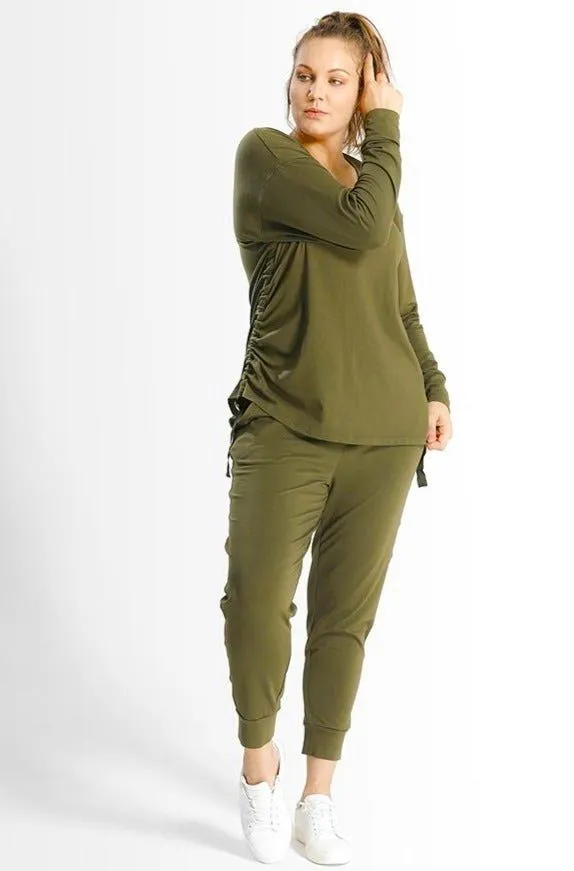 JL Jogger // Army Green