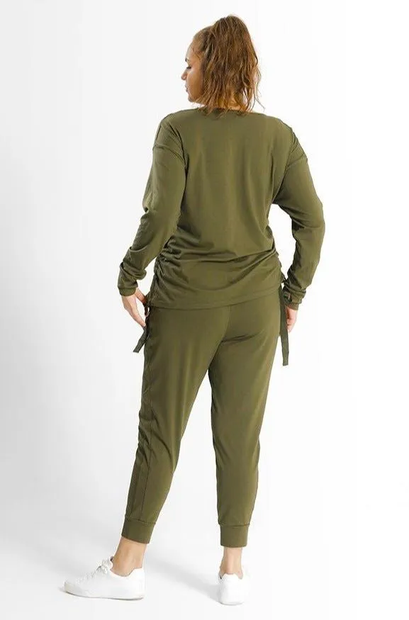JL Jogger // Army Green