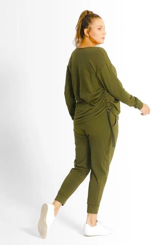 JL Jogger // Army Green