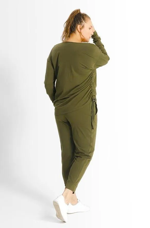 JL Jogger // Army Green