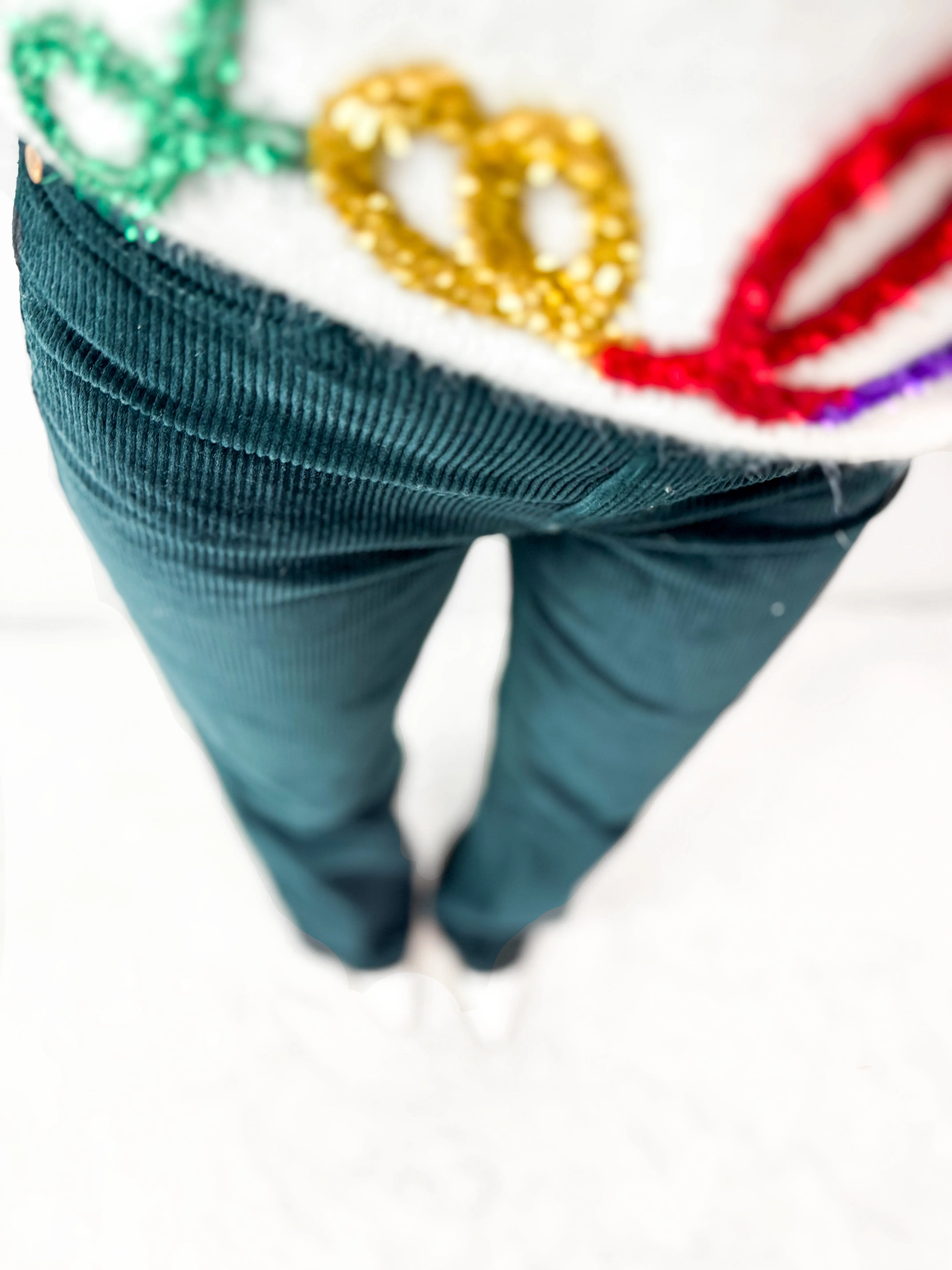Judy Blue - Serena Corduroy Pants - Forest