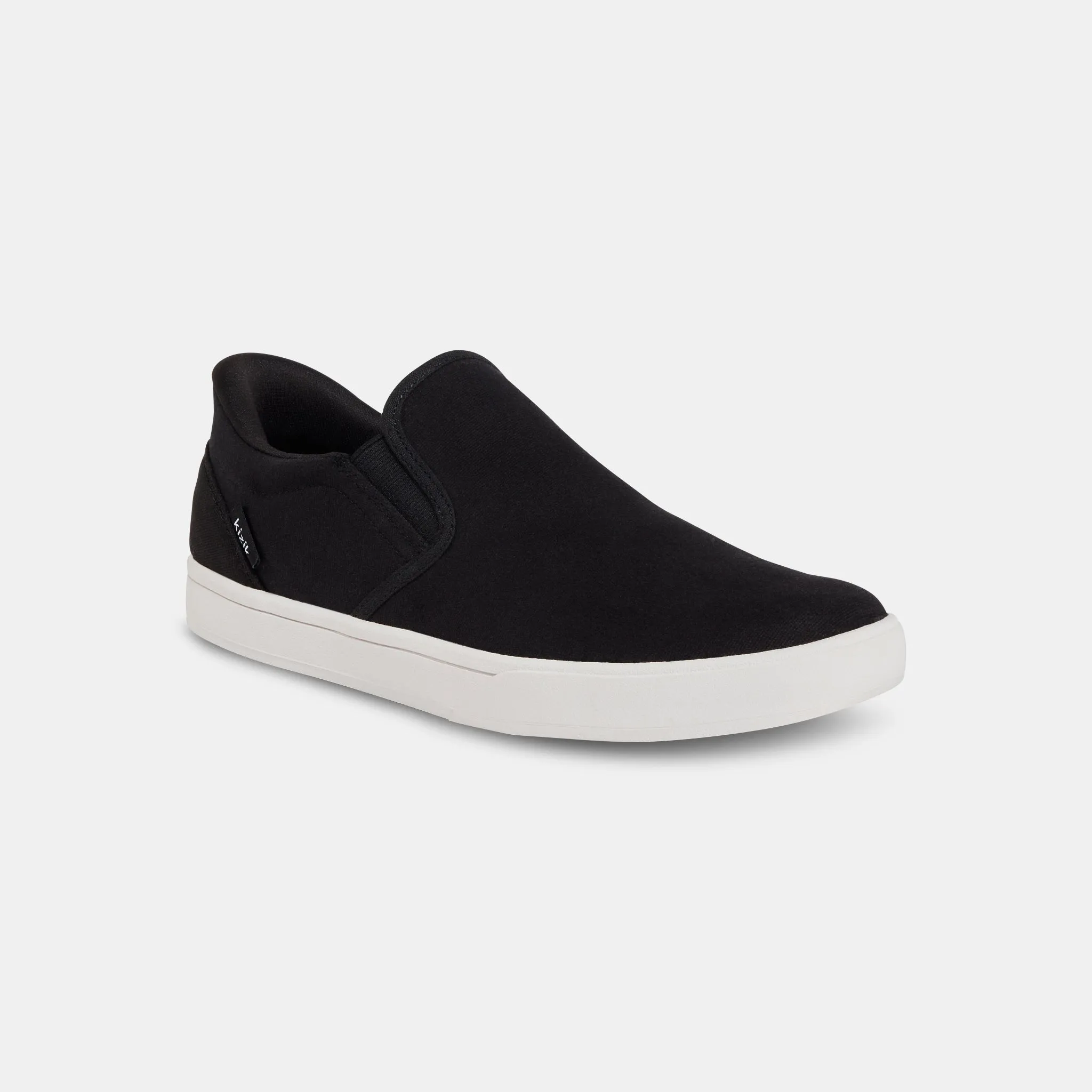 Kizik Venice Black Hands Free Slip on
