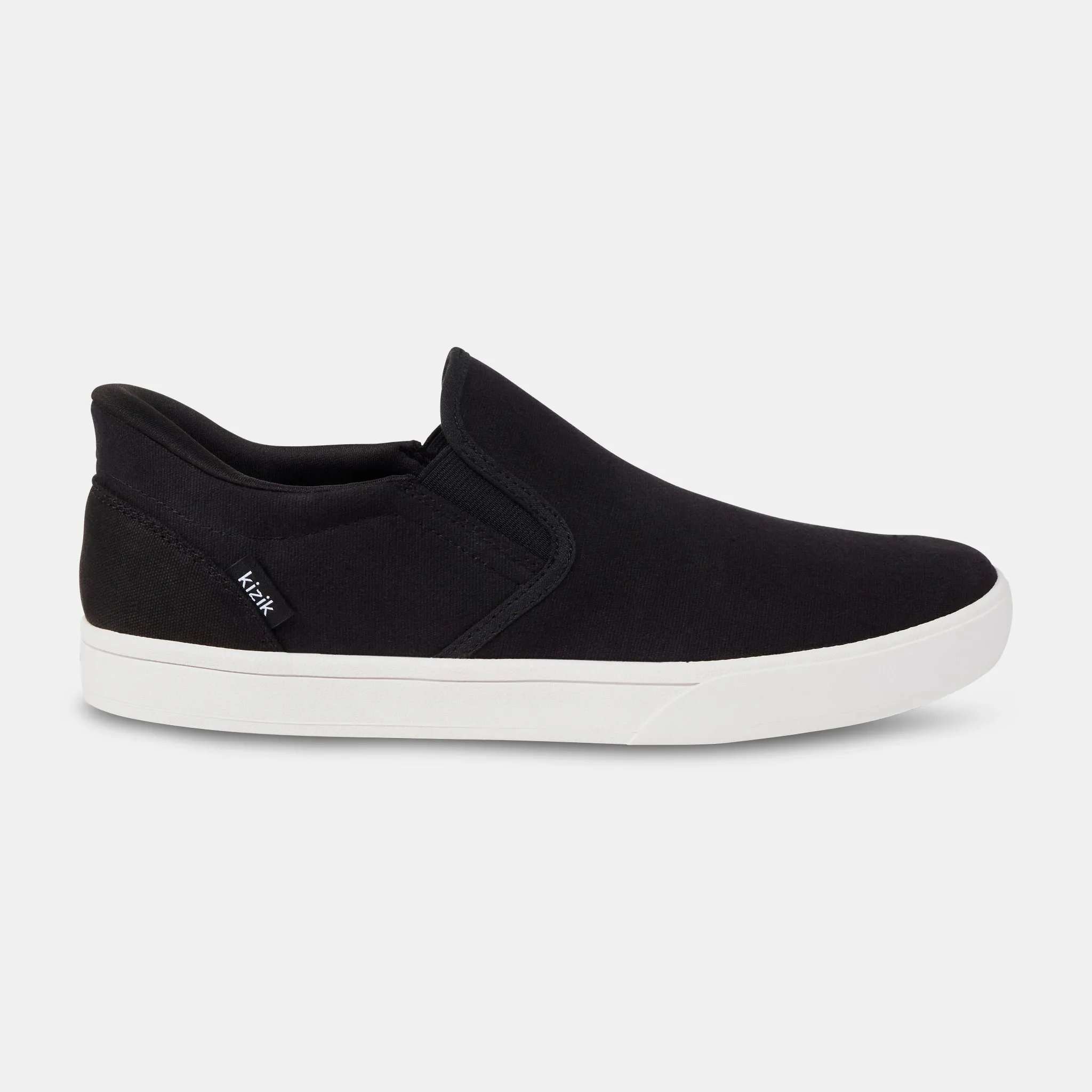 Kizik Venice Black Hands Free Slip on