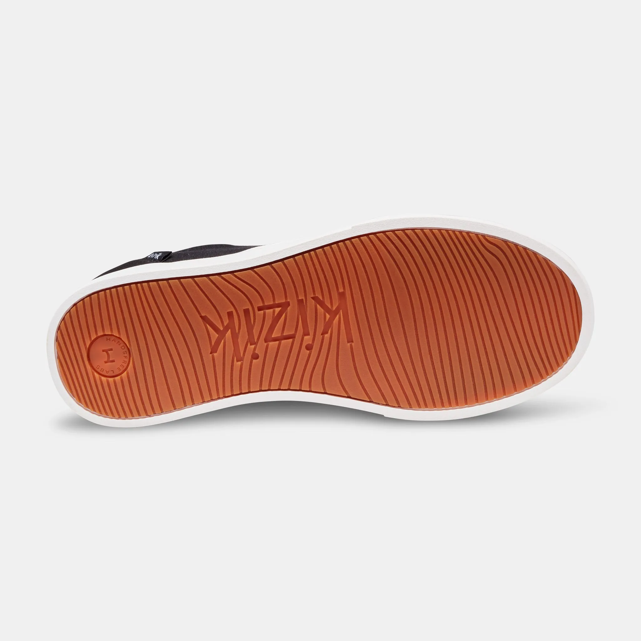 Kizik Venice Black Hands Free Slip on