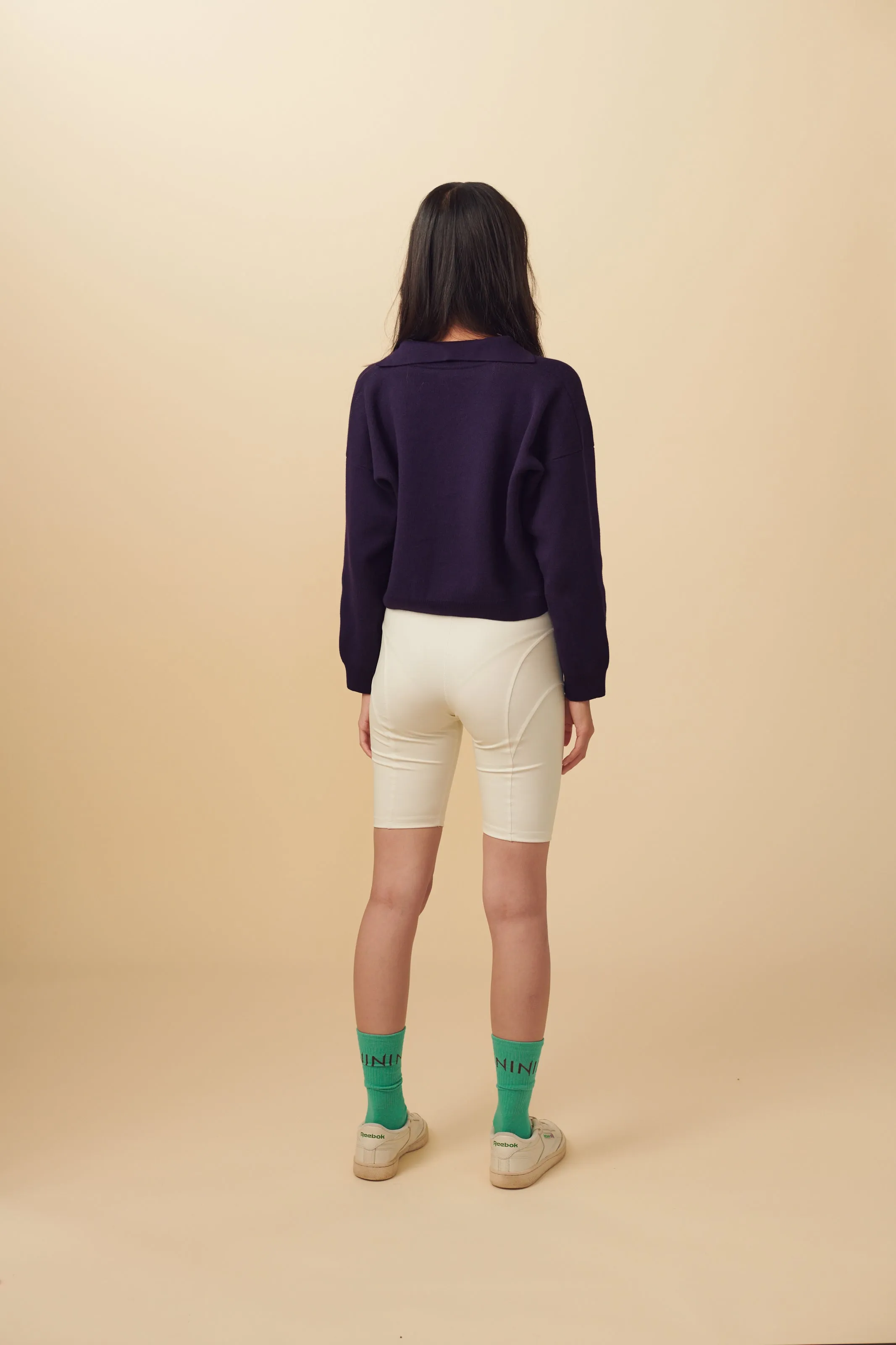 Knit Poloneck Sweater