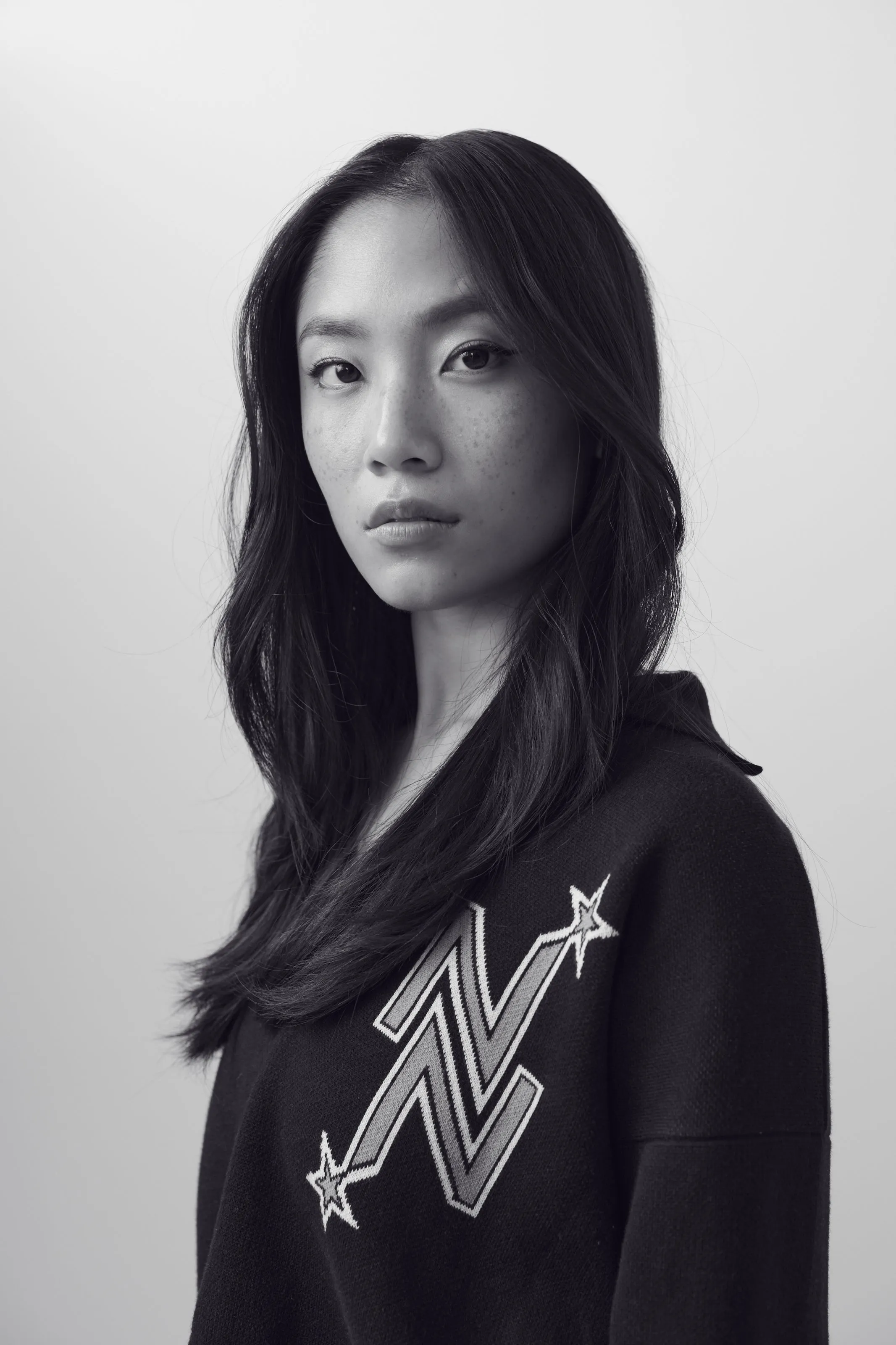 Knit Poloneck Sweater