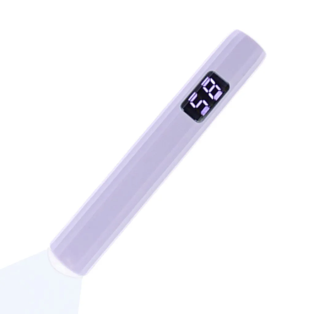 LED Nail Torch Flash Cure Gel Tips USB Rechargeable