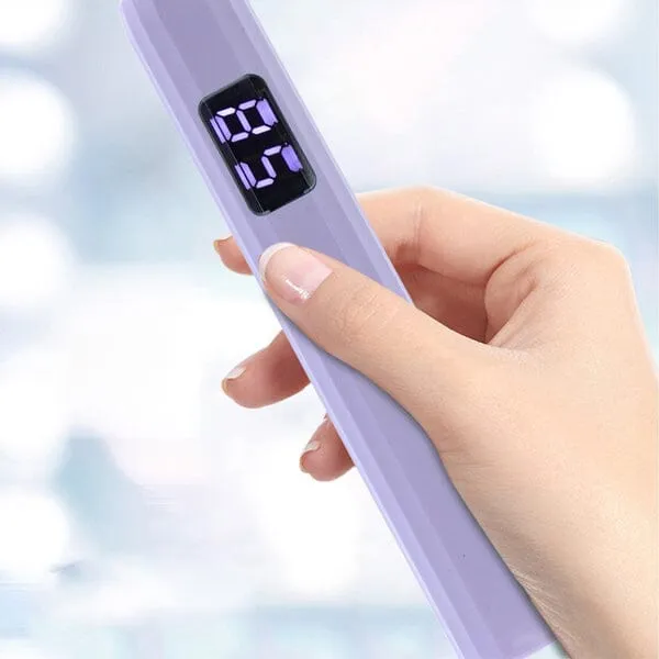 LED Nail Torch Flash Cure Gel Tips USB Rechargeable