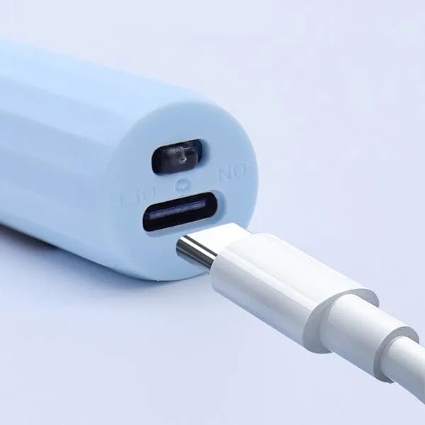 LED Nail Torch Flash Cure Gel Tips USB Rechargeable