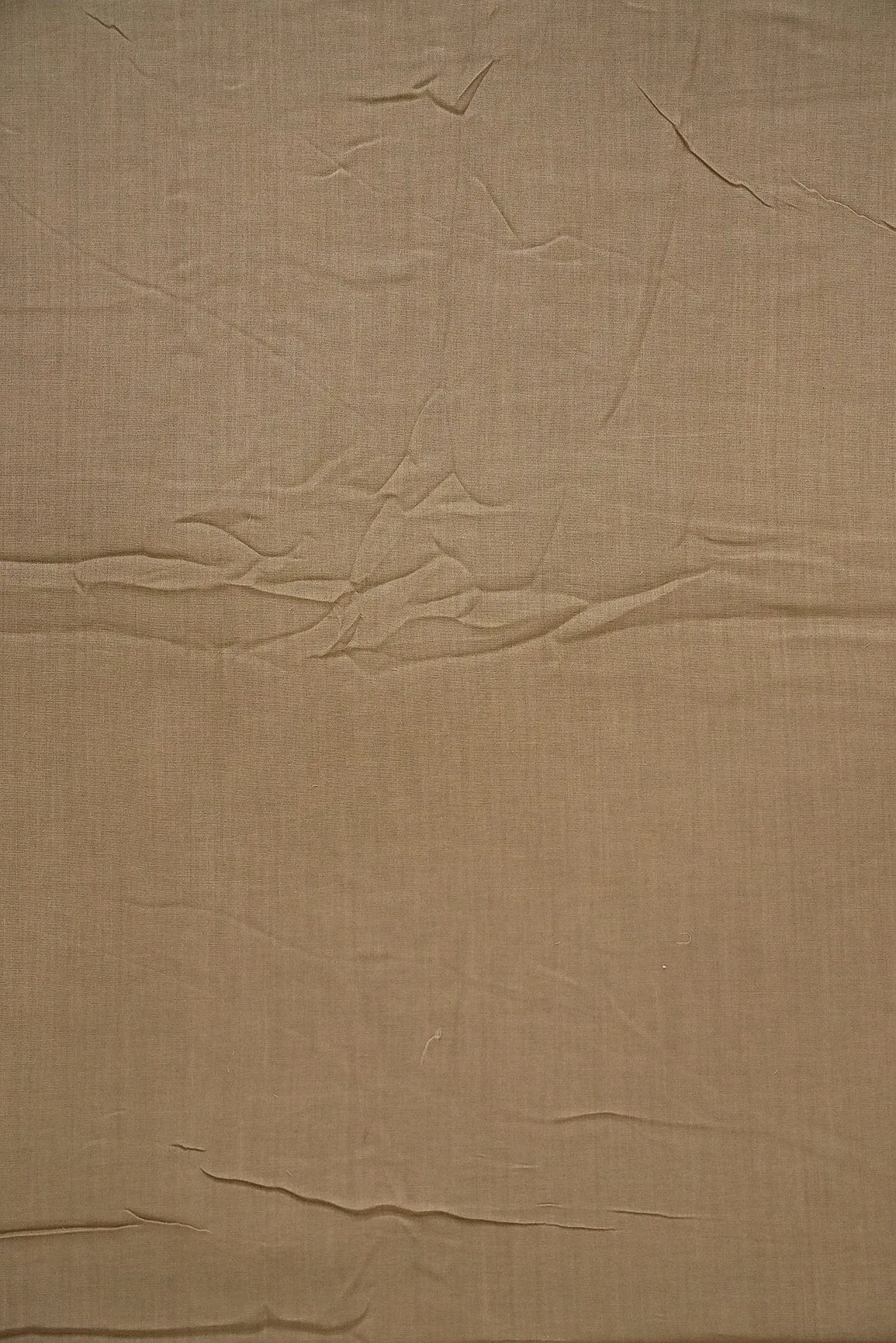 Light Brown Lawn Cotton Fabric