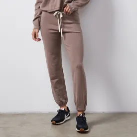 Light Soft Knit Contrast Stitch Vintage Sweat