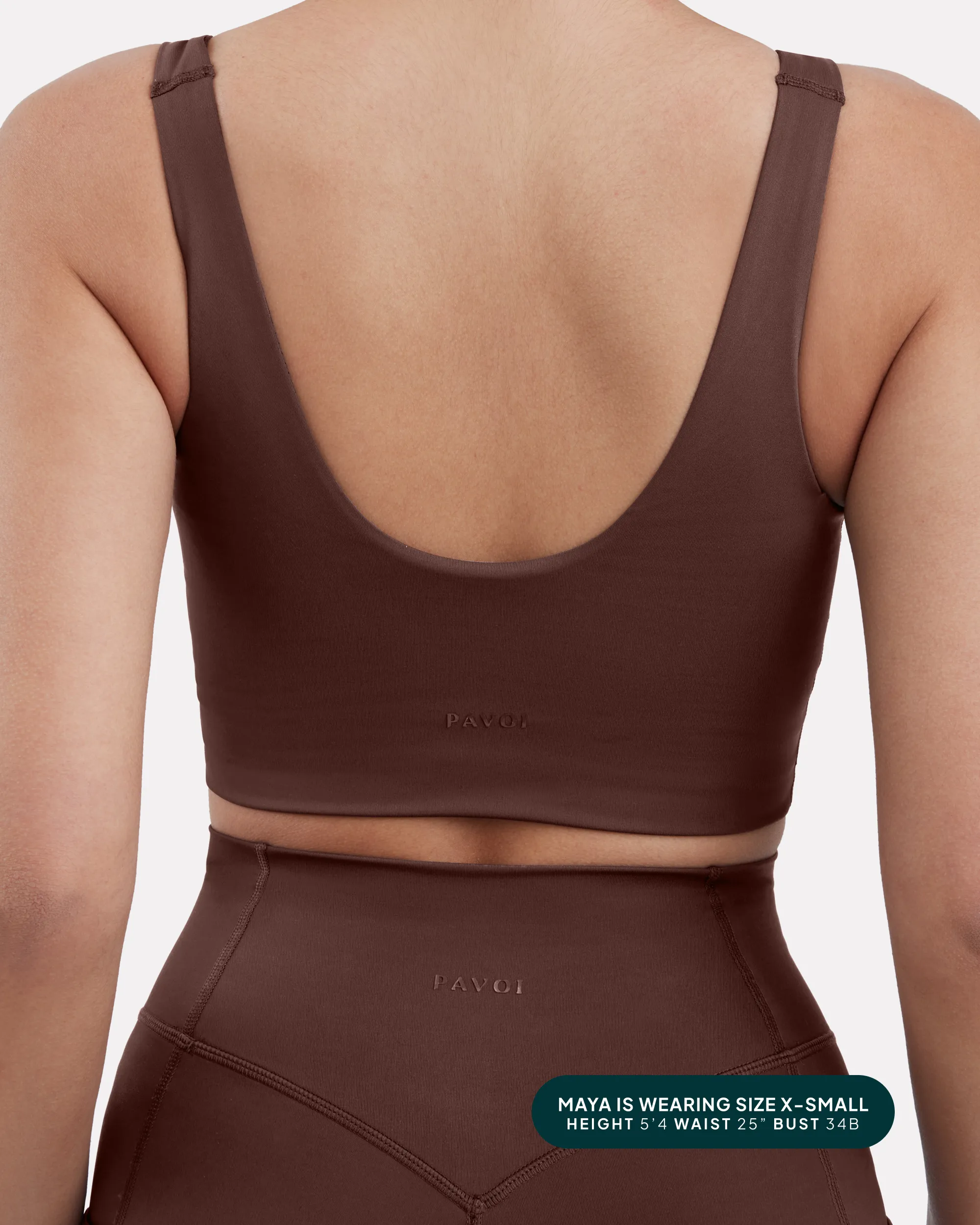 Longline Square Neck Medium-Support Padded Sports Bra