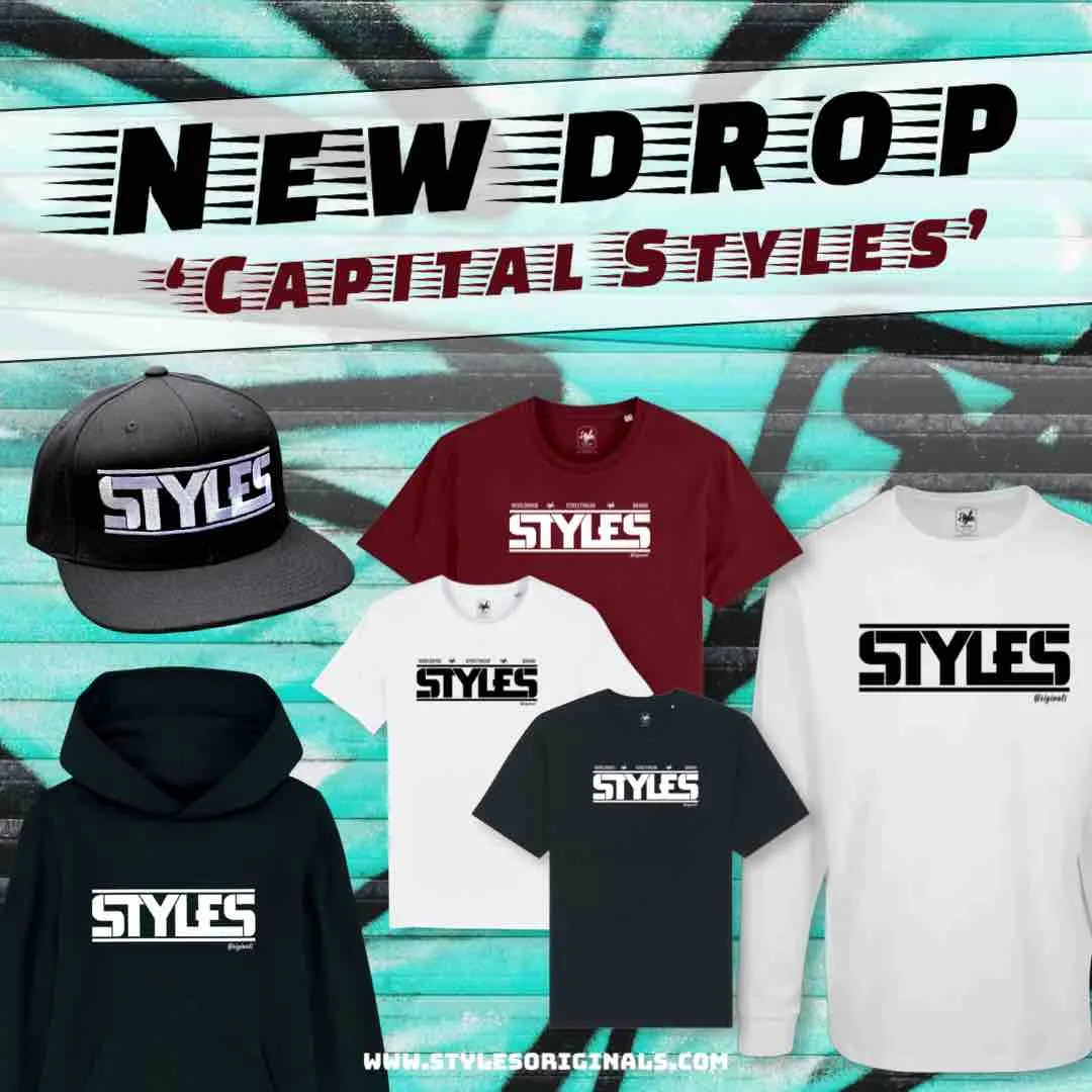 LONGSLEEVE - CAPITAL STYLES