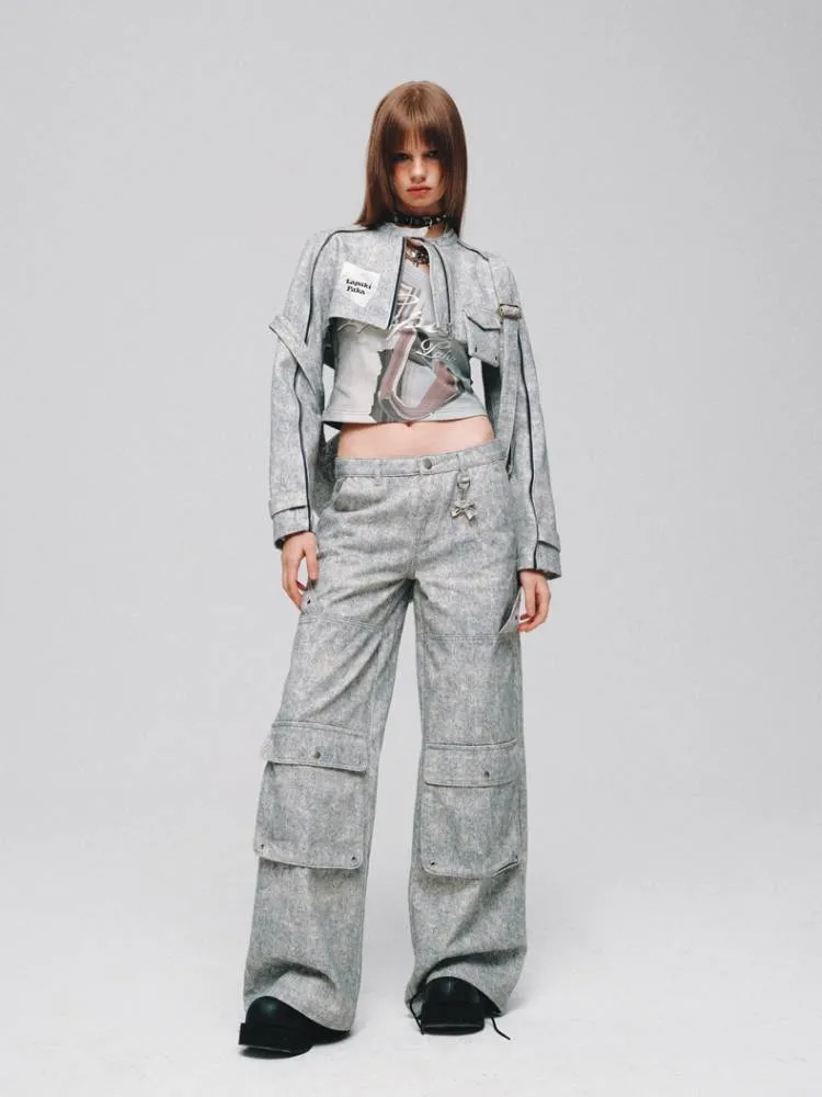 Low waist shapework denim pants【s0000008383】