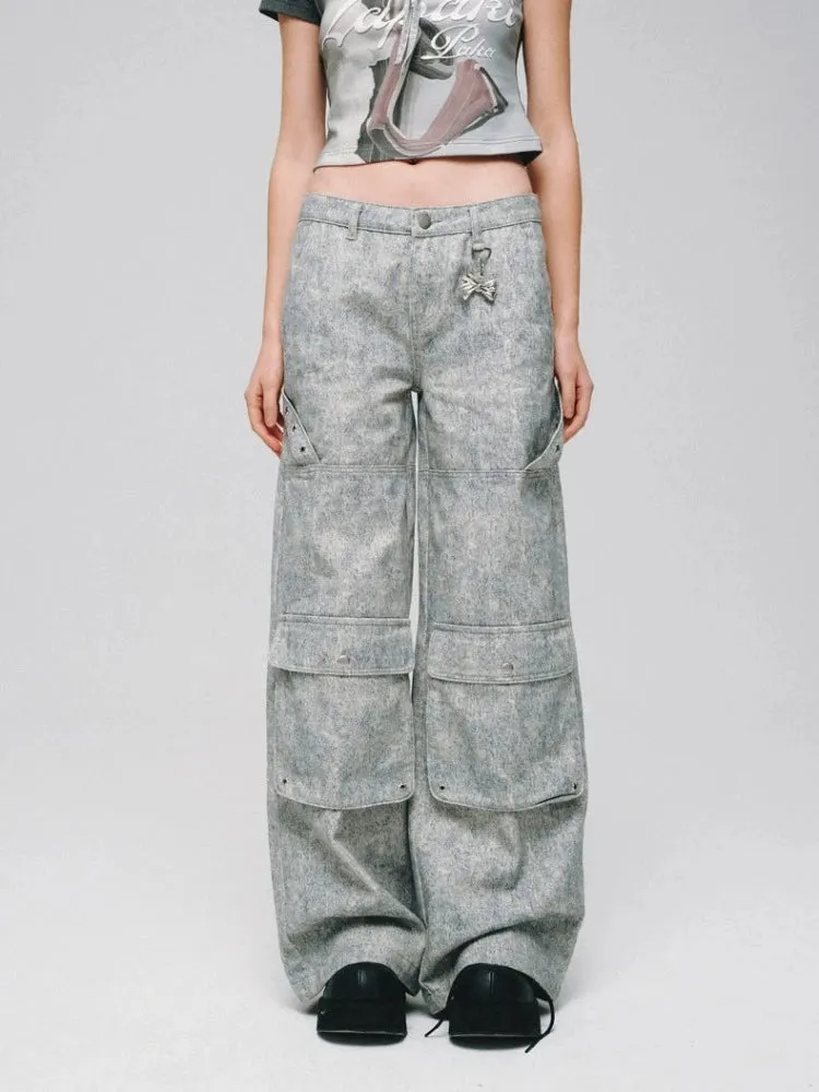 Low waist shapework denim pants【s0000008383】